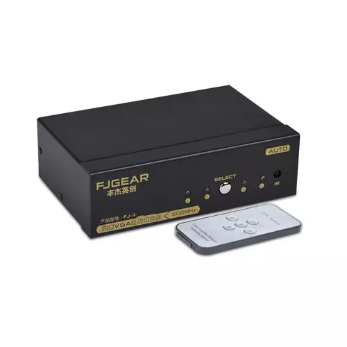 FJGEAR FJ201AS 2 PORT VGA REMOTE SWITCH