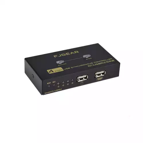 Fjgear Fj-Us104 Usb 4 Port Synchronizer