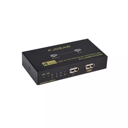 Fjgear Fj-Us104 Usb 4 Port Synchronizer