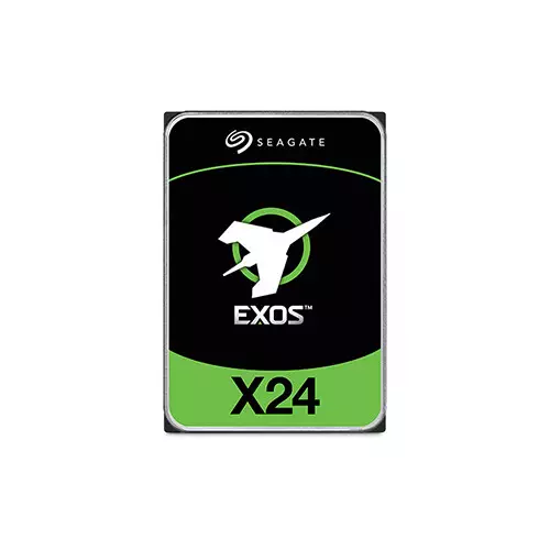SEAGATE EXOS X24 16TB 7200 RPM 512e SATA Enterprise HDD