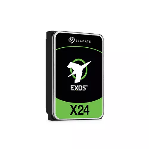 SEAGATE EXOS X24 16TB 7200 RPM 512e SATA Enterprise HDD - 1