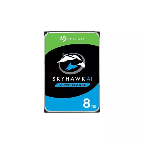 Seagate SkyHawk AI 8TB 7200RPM Surveillance Hard Drive