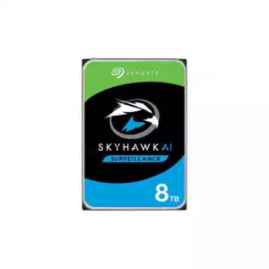 Seagate SkyHawk AI 8TB 7200RPM Surveillance Hard Drive