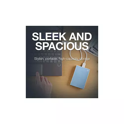 Seagate One Touch 5TB Portable USB 3.0 External HDD - 2