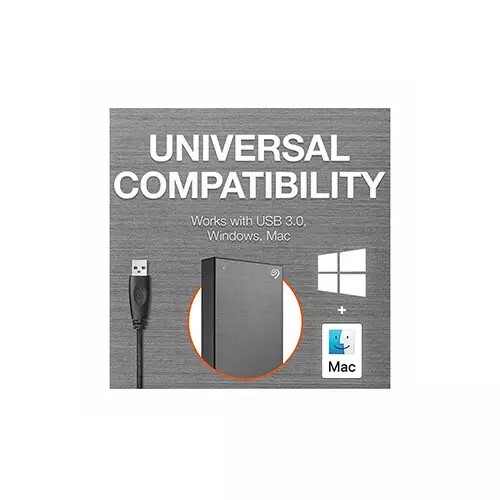 Seagate One Touch 5TB Portable External HDD (Space Gray)-gallery-2