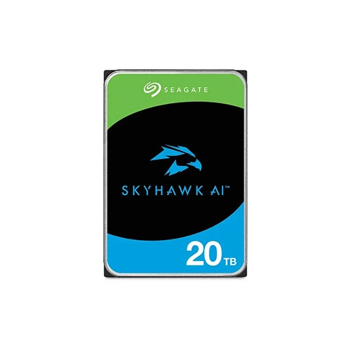 Seagate SkyHawk AI 20TB 3.5 Inch SATA Surveillance HDD