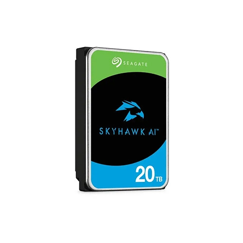 Seagate SkyHawk AI 20TB 3.5 Inch SATA Surveillance HDD-gallery-1