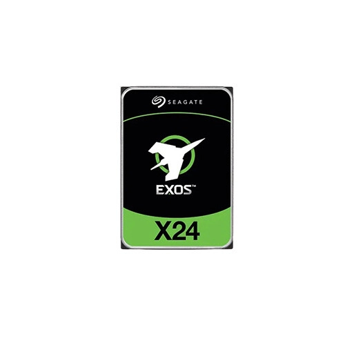SEAGATE EXOS X24 12TB ST12000NM002H 7200 RPM 512e SATA Enterprise HDD