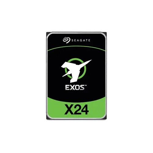 SEAGATE EXOS X24 24TB 7200 RPM 512e SATA Enterprise HDD