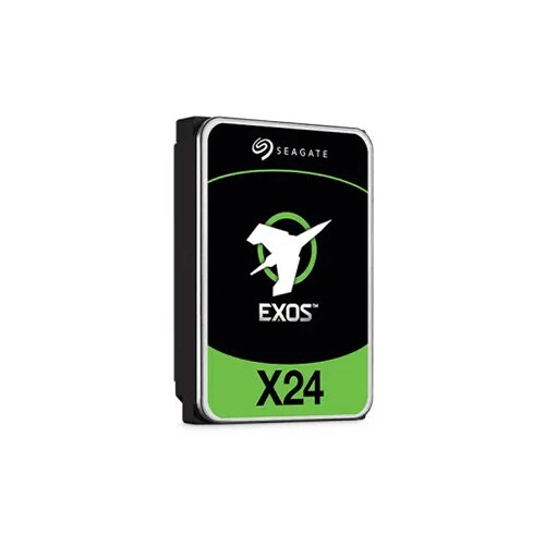 SEAGATE EXOS X24 24TB 7200 RPM 512e SATA Enterprise HDD - 1