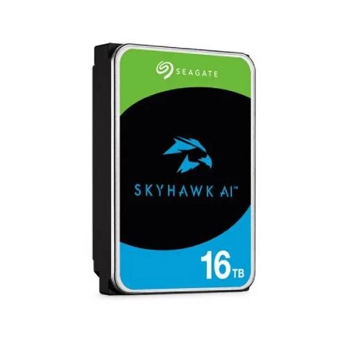 Seagate SkyHawk AI 16TB 3.5 Inch Surveillance HDD - 1