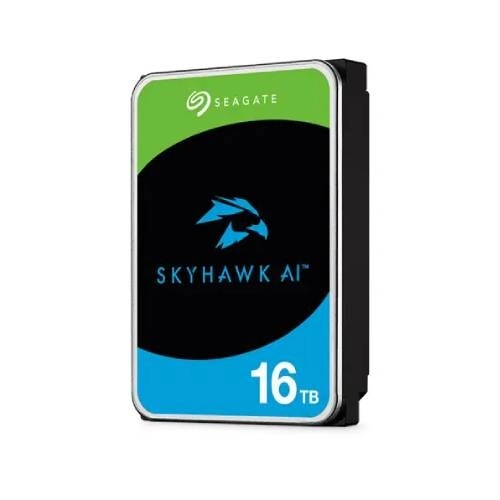 Seagate SkyHawk AI 16TB 3.5 Inch Surveillance HDD - 2