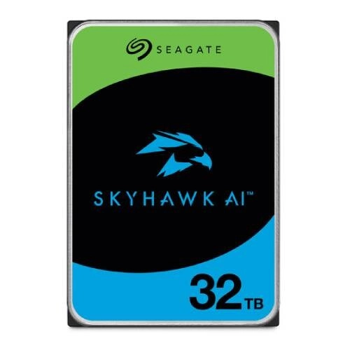 Seagate SkyHawk AI 32TB 7200RPM SATA III Surveillance HDD