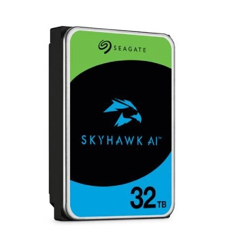 Seagate SkyHawk AI 32TB 7200RPM SATA III Surveillance HDD - 1