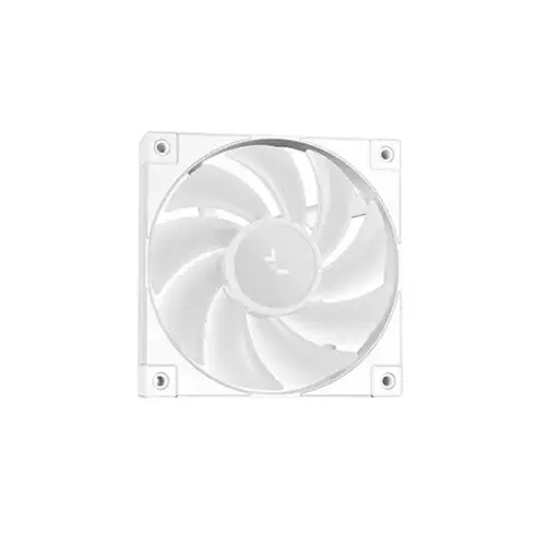 DeepCool LD240 WH 240mm RGB Liquid CPU Cooler With Status Display - 3