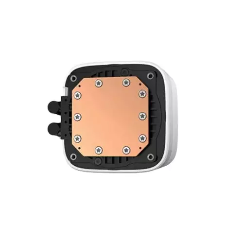 DeepCool LD240 WH 240mm RGB Liquid CPU Cooler With Status Display - 4