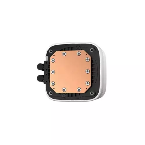 DeepCool LD360 WH 360mm RGB Liquid CPU Cooler With Status Display - 4