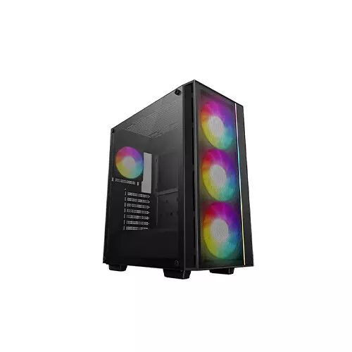 DeepCool MATREXX 55 MESH V4 C ATX Airflow Case Black