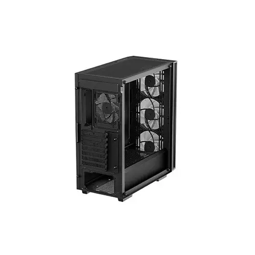 DeepCool MATREXX 55 MESH V4 C ATX Airflow Case Black-gallery-1