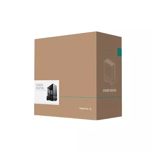 DeepCool CH690 DIGITAL Mid Tower ATX Desktop Black Case-2