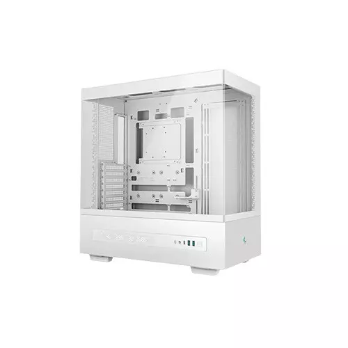 DeepCool CH690 DIGITAL WH Mid Tower ATX Desktop White Case-gallery-4