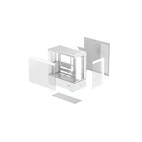 DeepCool CH690 DIGITAL WH Mid Tower ATX Desktop White Case-1