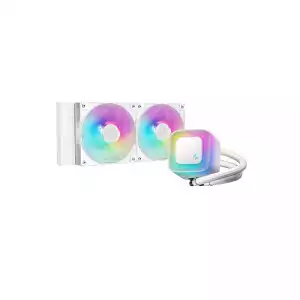 DeepCool LE240 WH V2 240mm ARGB Liquid CPU Cooler White