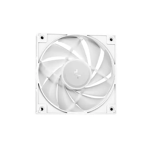 DeepCool LE240 WH V2 240mm ARGB Liquid CPU Cooler White - 1