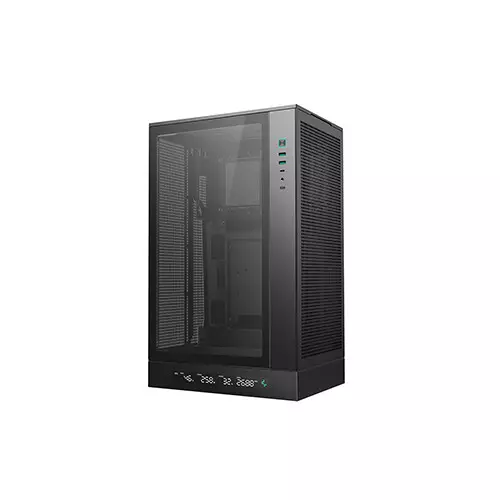 DeepCool CH270 Digital M-ATX Mini-Tower Gaming Case with Digital Display