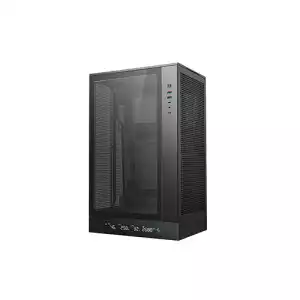 DeepCool CH270 Digital M-ATX Mini-Tower Gaming Case with Digital Display