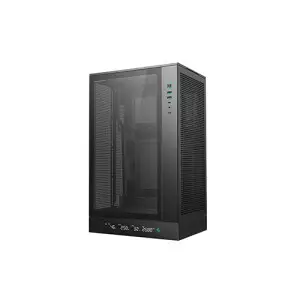DeepCool CH270 Digital M-ATX Mini-Tower Gaming Case with Digital Display