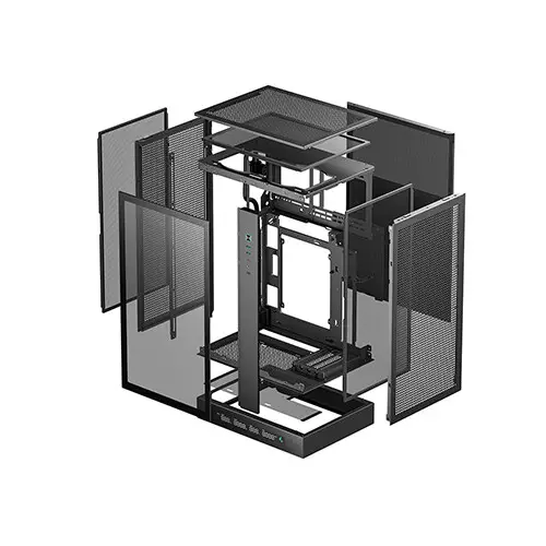 DeepCool CH270 Digital M-ATX Mini-Tower Gaming Case with Digital Display-gallery-4