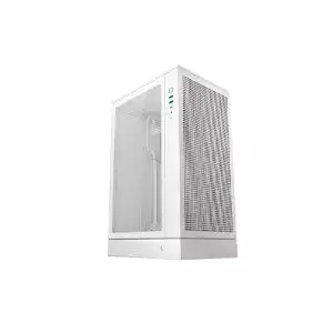 DeepCool CH270 DIGITAL WH M-ATX Mini-Tower Gaming Case with Digital Display