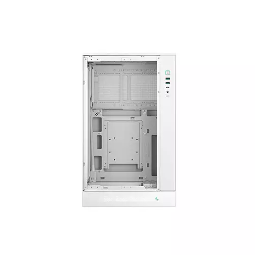 DeepCool CH270 DIGITAL WH M-ATX Mini-Tower Gaming Case with Digital Display-gallery-1