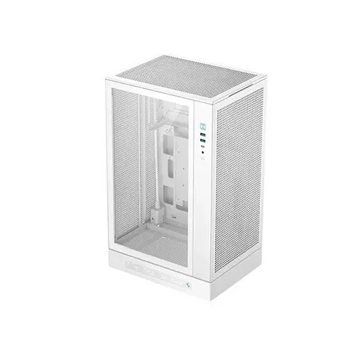 DeepCool CH270 DIGITAL WH M-ATX Mini-Tower Gaming Case with Digital Display-gallery-2