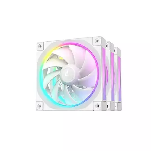 DeepCool FL12R-3  IN 1 Unique ARGB Case Fan - White
