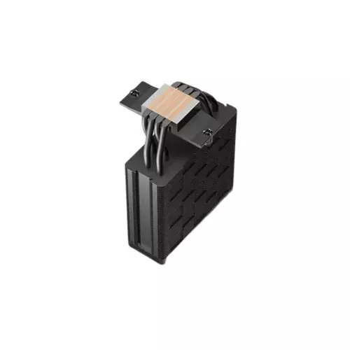 Deepcool AG400 BK ARGB V2 120mm CPU Air Cooler (Black) - 2