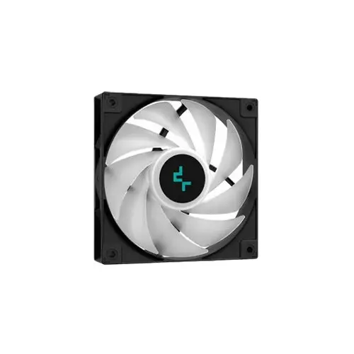 Deepcool AG400 BK ARGB V2 120mm CPU Air Cooler (Black)-gallery-1