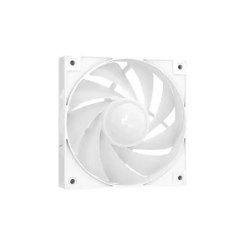Deepcool AG400 WH ARGB V2 120mm CPU Air Cooler (White)-gallery-3