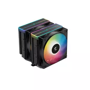 DeepCool AG620 BK ARGB V2 120mm CPU Air Cooler with Top Cover Light