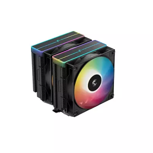 DeepCool AG620 BK ARGB V2 120mm CPU Air Cooler with Top Cover Light