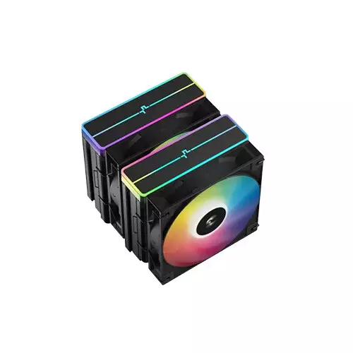 DeepCool AG620 BK ARGB V2 120mm CPU Air Cooler with Top Cover Light-gallery-3