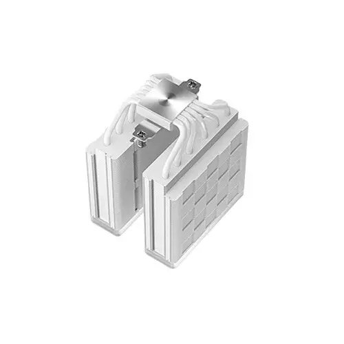 DeepCool AG620 WH ARGB V2 120mm CPU Air Cooler with Top Cover Light - 3