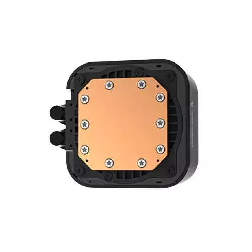 Deepcool LM360 ARGB 360mm Liquid Cooler with Mini LCD Screen (Black)-gallery-1