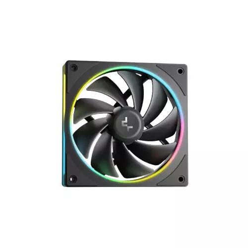 Deepcool LM360 ARGB 360mm Liquid Cooler with Mini LCD Screen (Black)-gallery-2