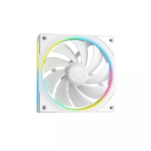 Deepcool LM360 ARGB 360mm Liquid Cooler with Mini LCD Screen (White) - 4