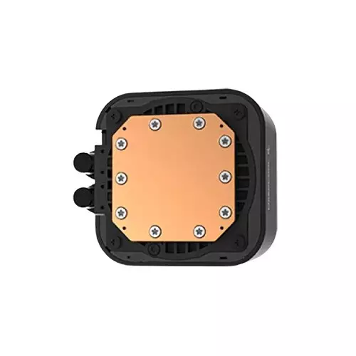 Deepcool LQ240 ULTRA 240mm Liquid CPU Cooler with Display (Black)-gallery-3