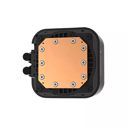 Deepcool LQ360 ULTRA 360mm Liquid CPU Cooler with Display (Black)-gallery-2