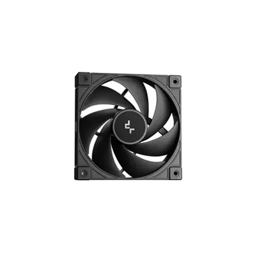 Deepcool LQ360 ULTRA 360mm Liquid CPU Cooler with Display (Black)-gallery-1