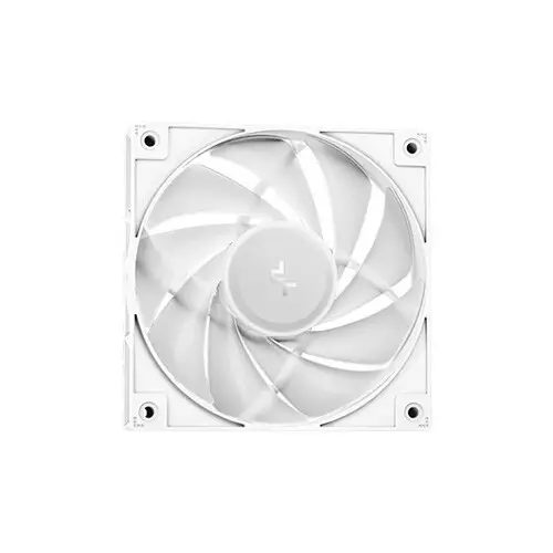 DeepCool LE360 V2 360mm RGB Liquid CPU Cooler (White)-gallery-1